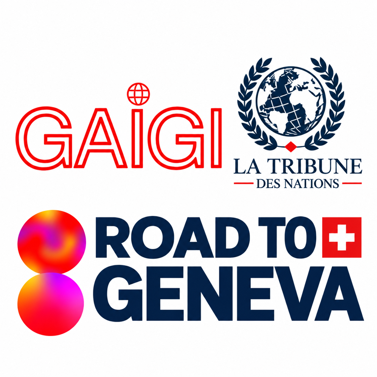 Badge institutionnel vers Genève