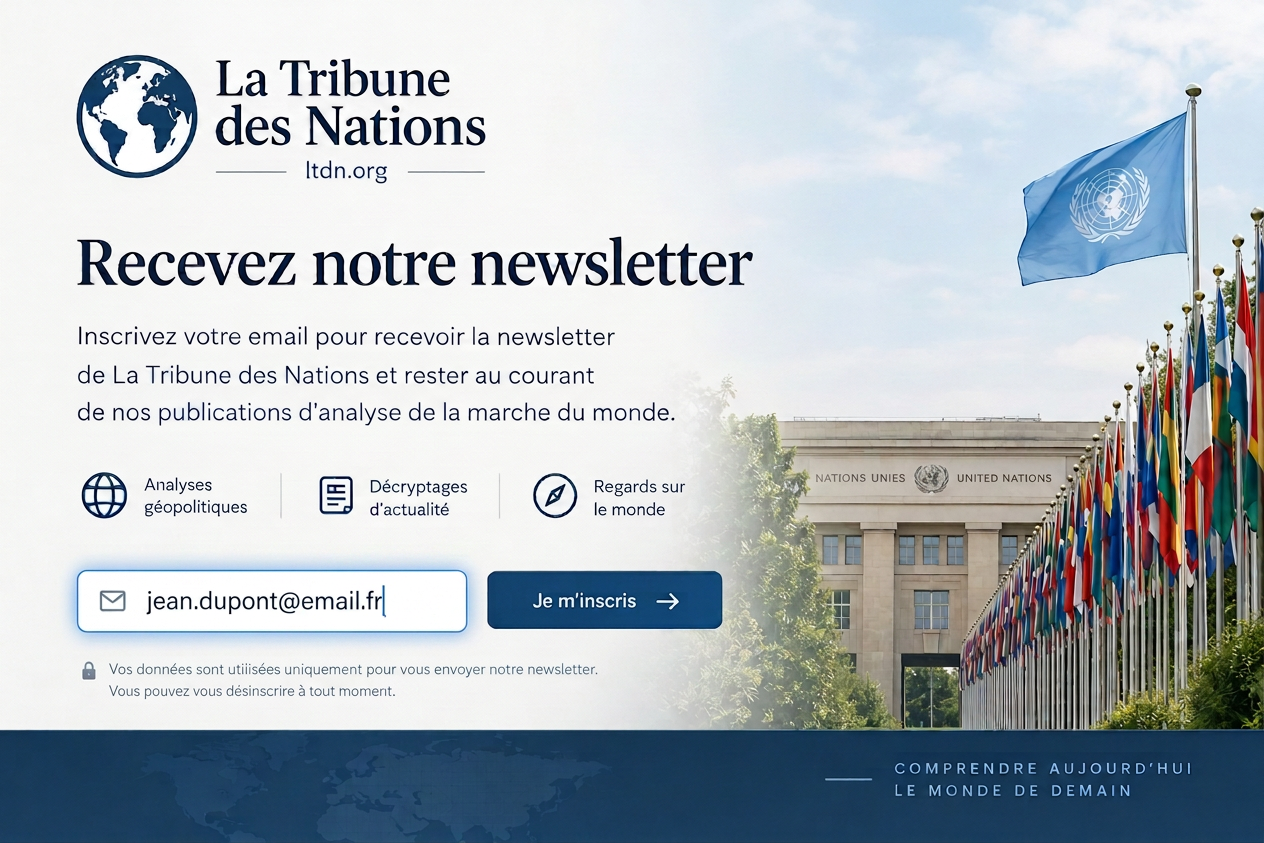 Newsletter de La Tribune des Nations